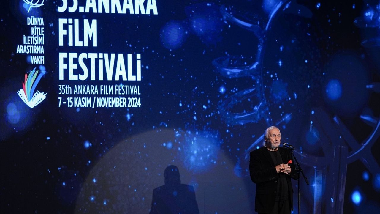 35. Ankara Film Festivali Başlıyor