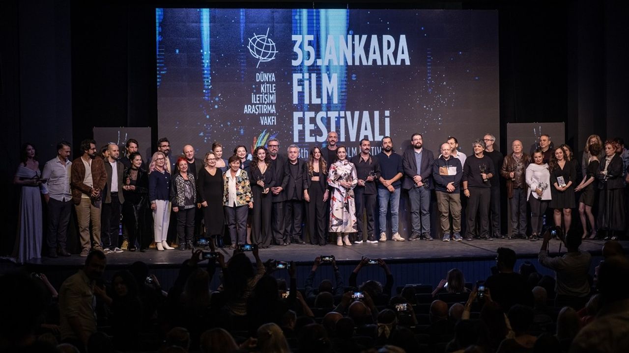 35. Ankara Film Festivali'nde Ödüller Sahiplerini Buldu