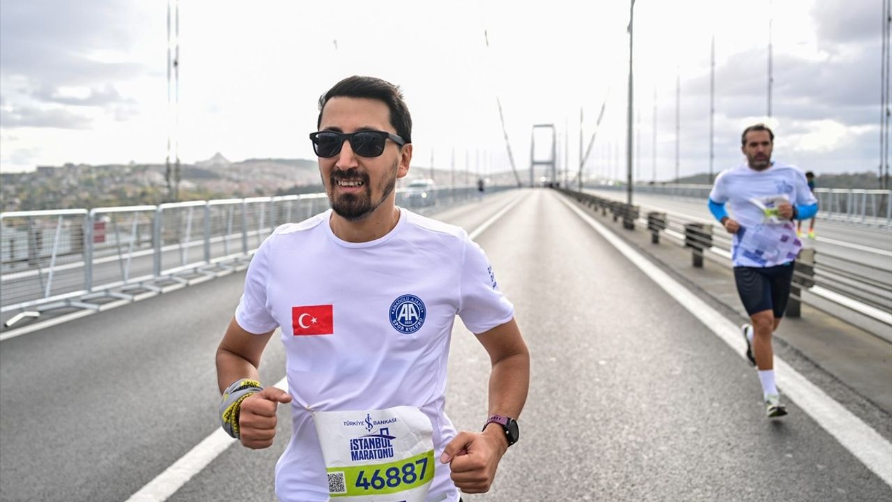 46. İstanbul Maratonu'nda Kurumsal Koşu Coşkusu