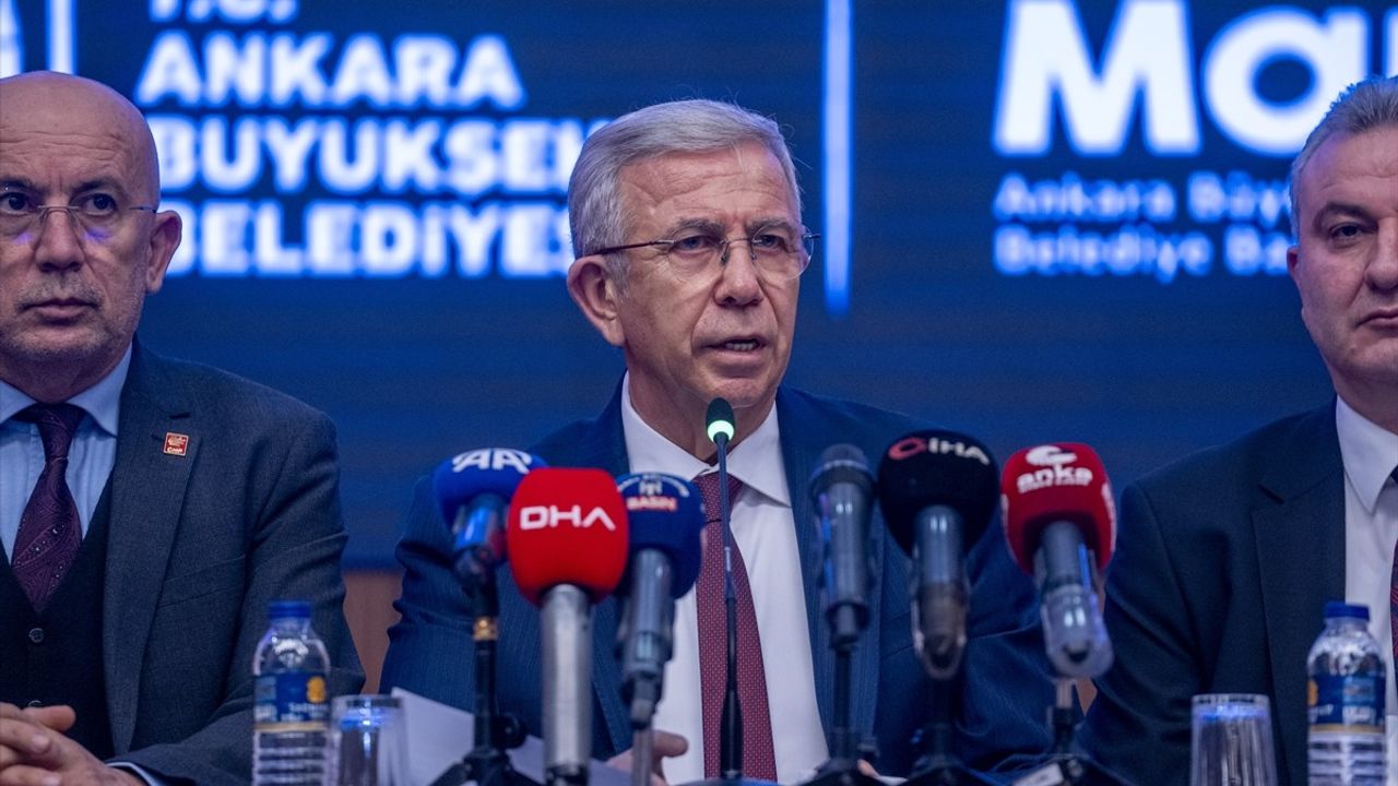 ABB Başkanı Yavaş'tan Konser Harcamalarına Açıklama