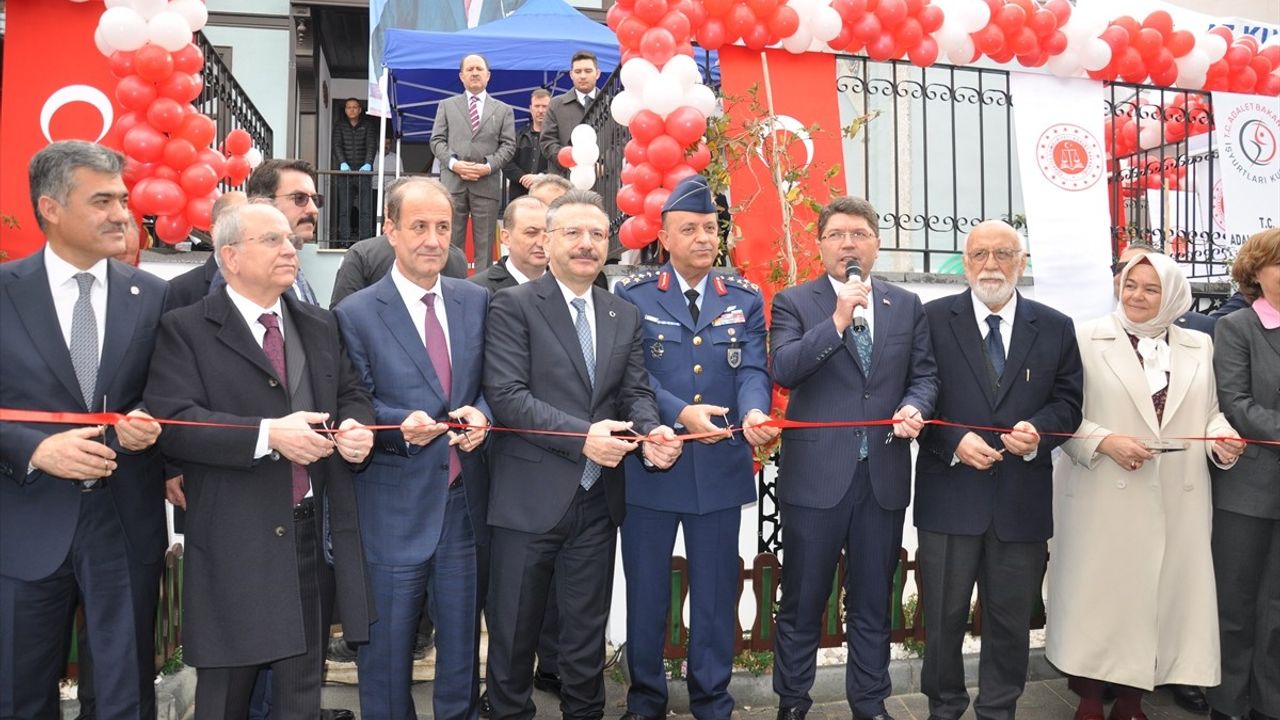 Adalet Bakanı Tunç, Eskişehir İşyurtları Hakimevi'nin Açılışında Önemli Açıklamalarda Bulundu