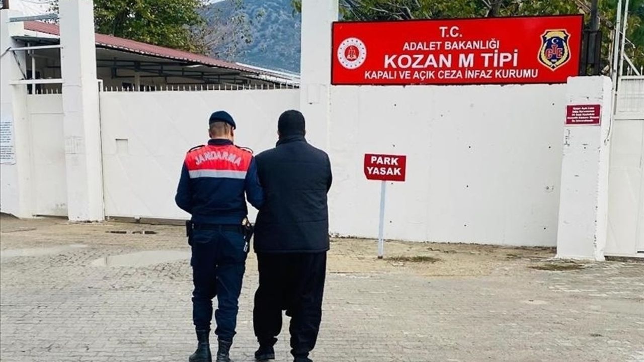 Adana'da Firari Hükümlüler Jandarma Operasyonu ile Yakalandı