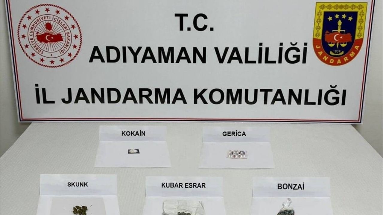 Adıyaman'da Uyuşturucu Operasyonu: 16 Şüpheli Yakalandı