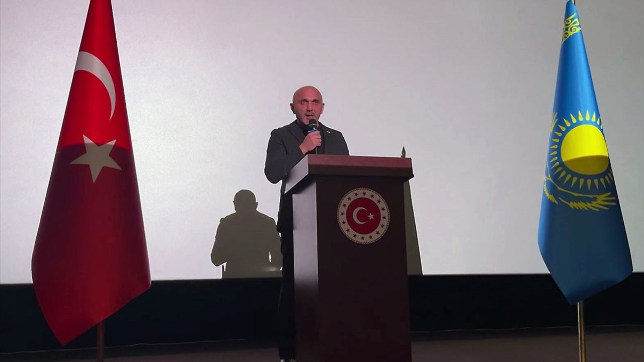 Ahıska Türkü Fatih Osmanlı, Sürgünü Anlatan Kısa Film Yönetti