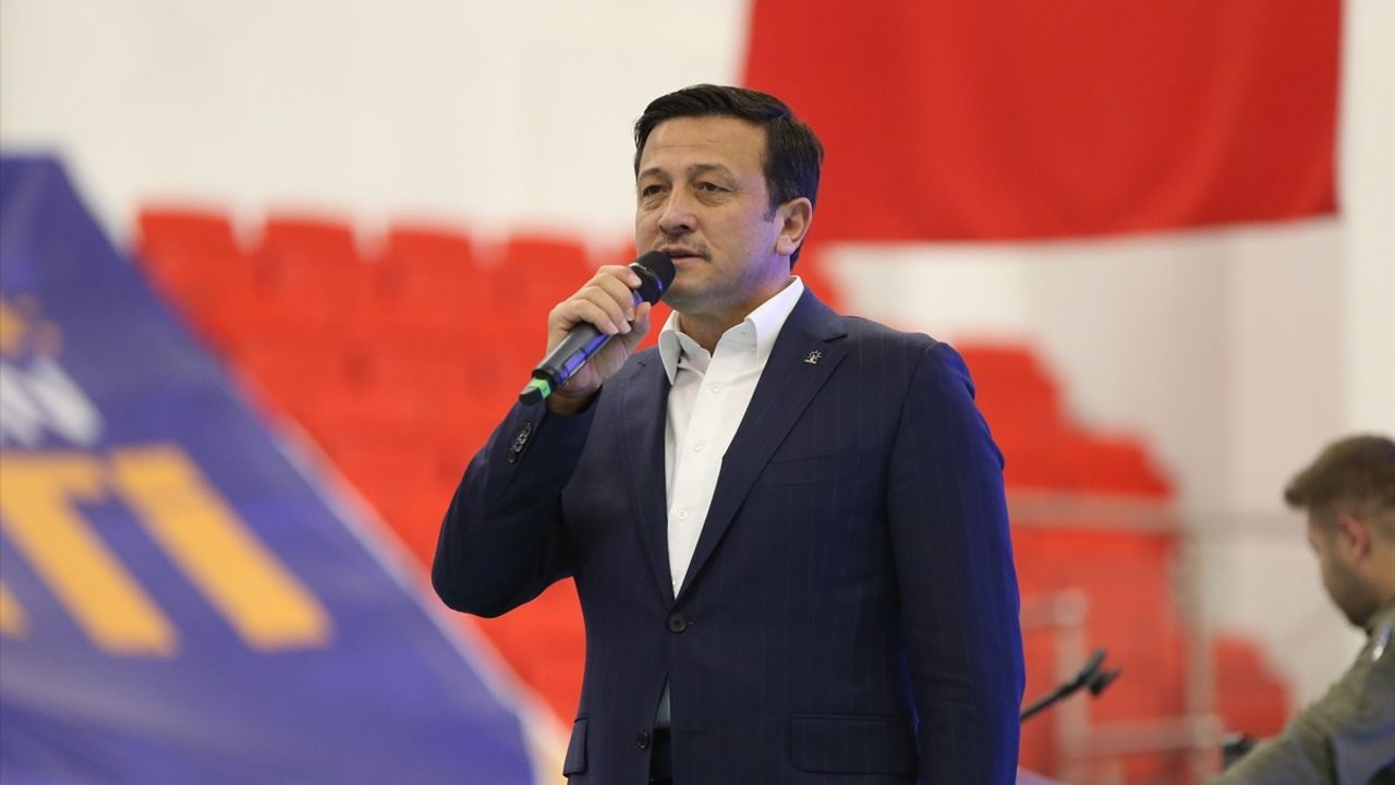 AK Parti Genel Başkan Yardımcısı Hamza Dağ'ın Hatay Ziyareti