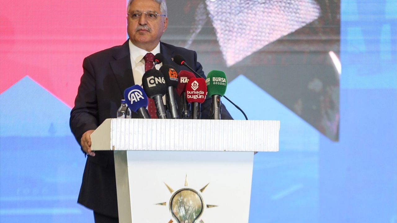 AK Parti Yıldırım İlçe Kongresi'nden Önemli Açıklamalar