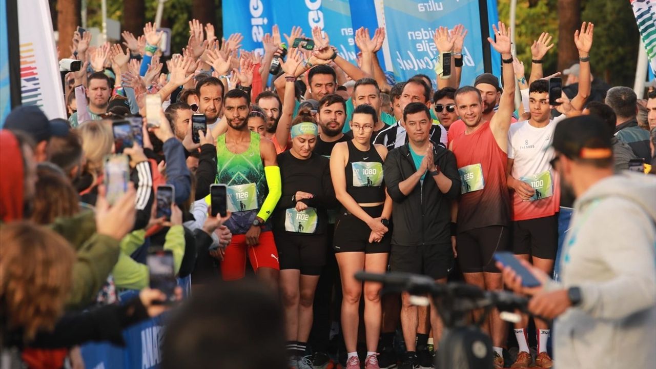 Anadolu Sigorta Marmaris Ultra Maratonu Çekişmeli Geçti