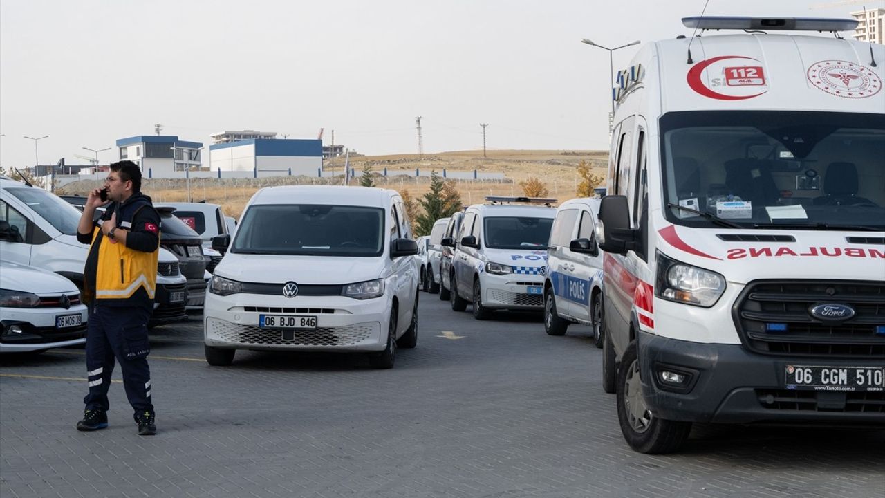 Ankara'da Silahlı Kavga: 1 Ölü, 1 Yaralı