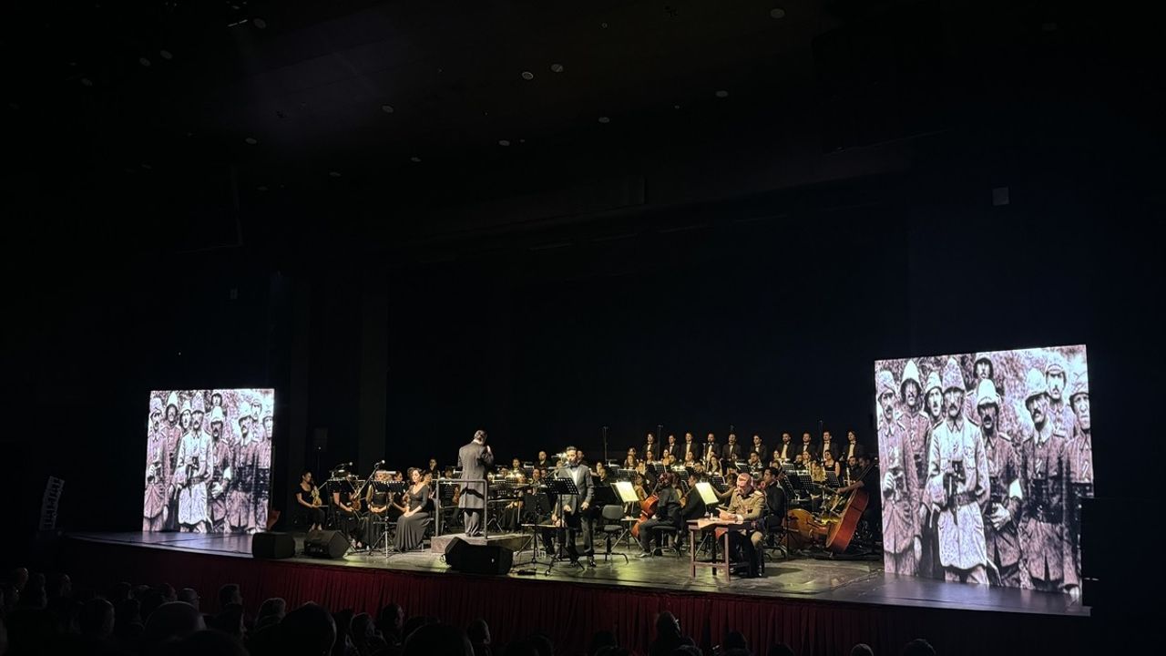 Antalya'da Atatürk'e Özel Konser: Son Veda