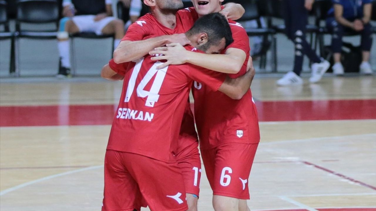 Antalya'da IBSA Avrupa Futsal Şampiyonası Devam Ediyor