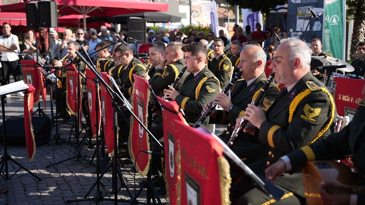 Antalya Kültür Yolu Festivali Renkli Etkinliklerle Sürdü