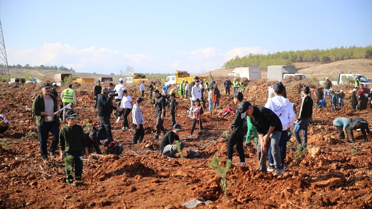 Antalya ve Çevresinde Ağaçlandırma Seferberliği