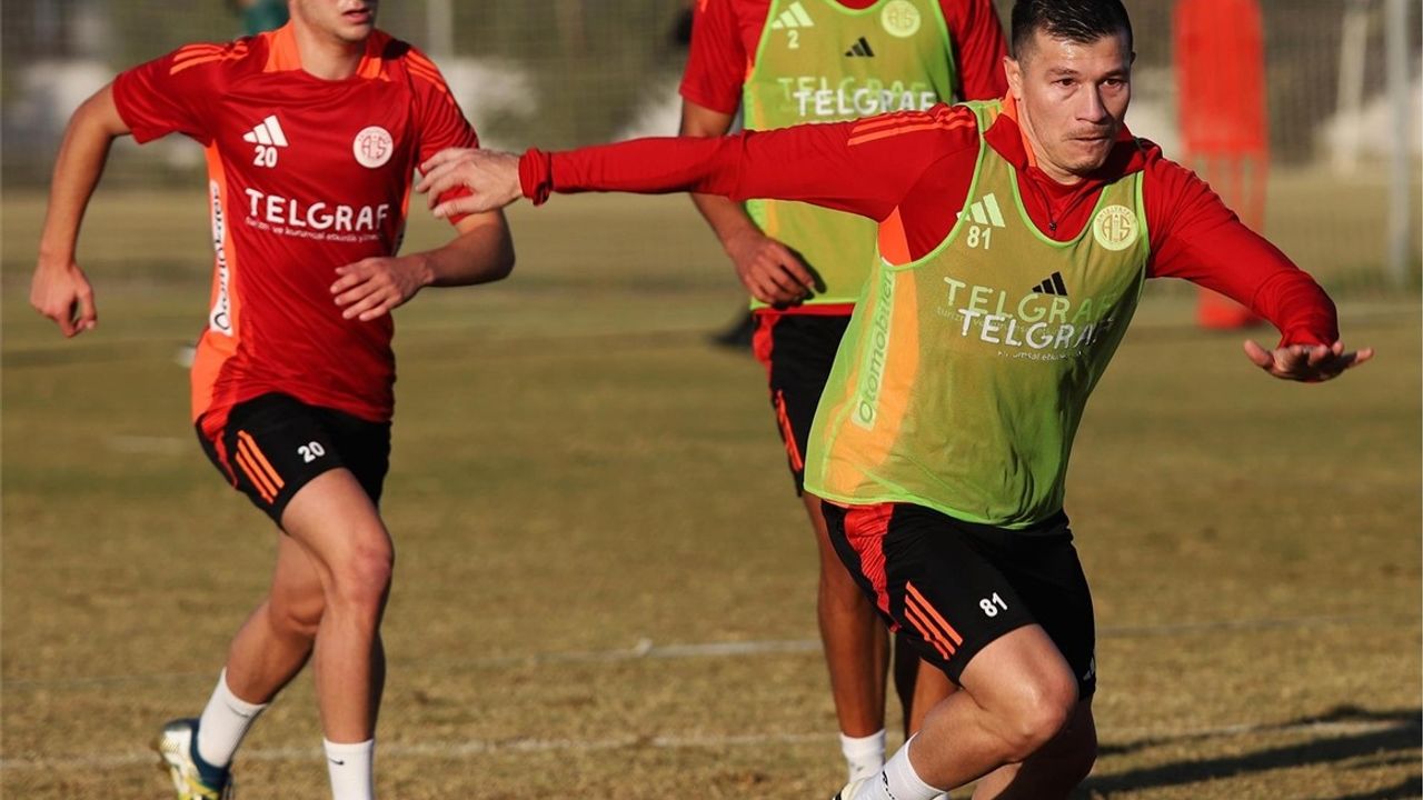 Antalyaspor, Bodrum FK Maçı Hazırlıklarına Başladı