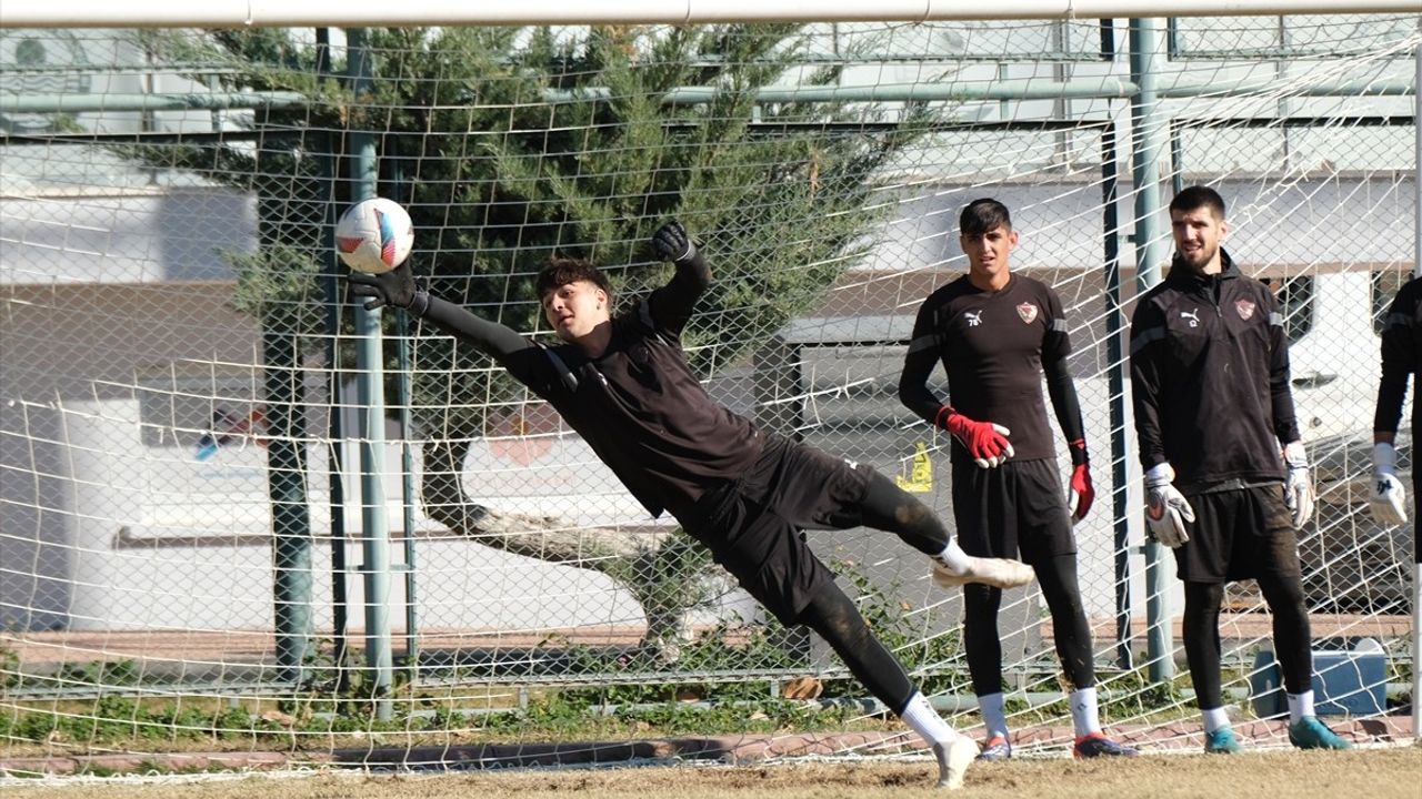 Atakaş Hatayspor, Beşiktaş Maçı İçin Hazırlıklarını Sürdürüyor