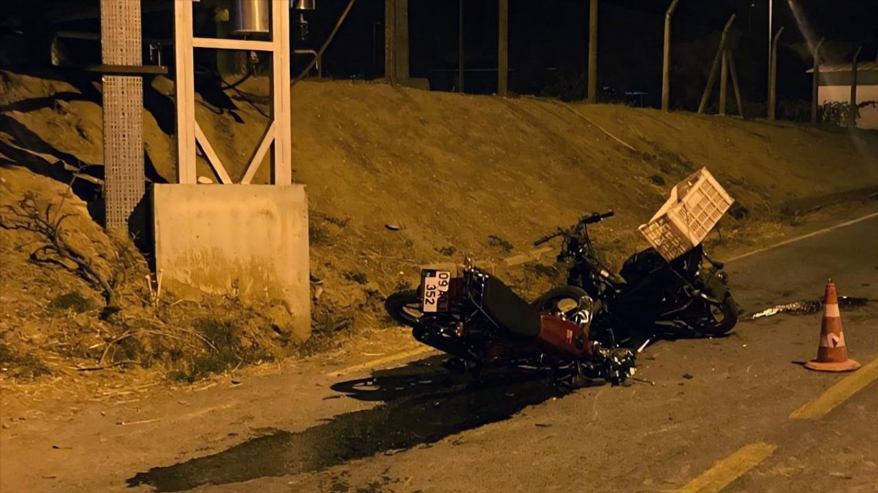 Aydın'da Motosiklet Çarpışması: 1 Ölü, 1 Yaralı