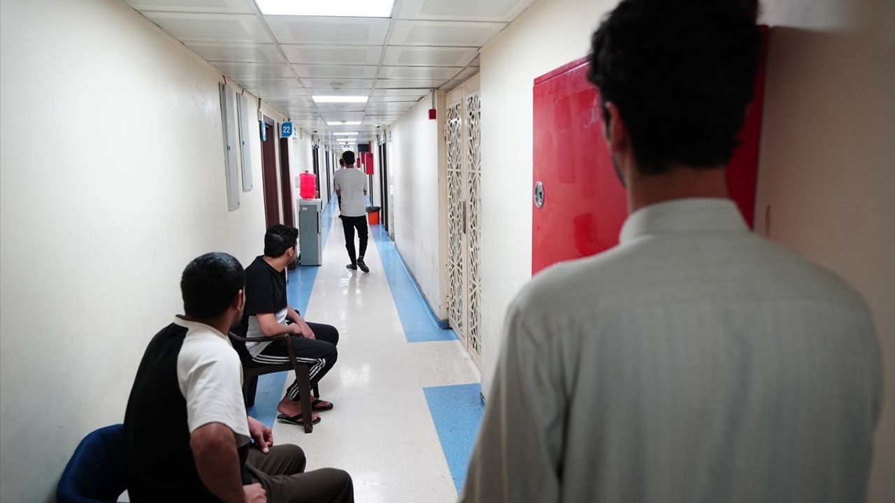 Bağdat'ta Uyuşturucu Bağımlılığı ve Rehabilitasyon Çabaları