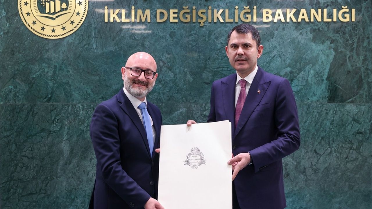 Bakan Murat Kurum, Malta ile İşbirliği Görüşmesi Gerçekleştirdi