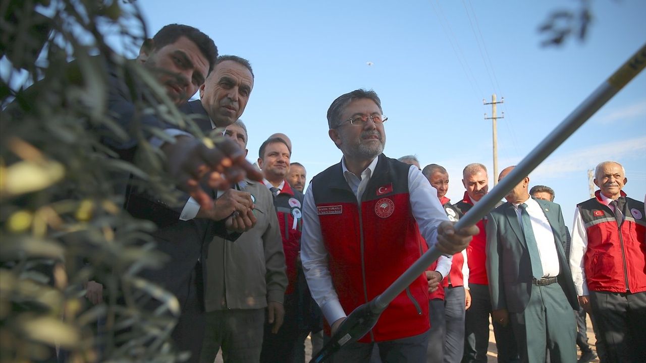 Bakan Yumaklı, Kilis'te Musabeyli Barajı Projesini Açıkladı