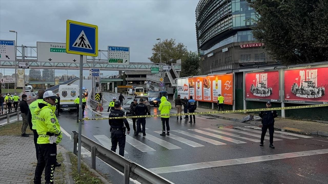 Bakırköy'de Trafik Kazasında Şehit Polis Memuru