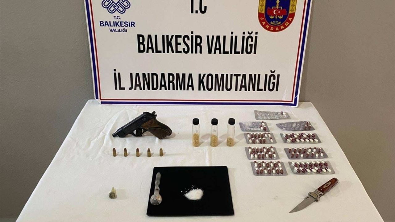 Balıkesir'de Uyuşturucu Operasyonu: 18 Şüpheli Yakalandı