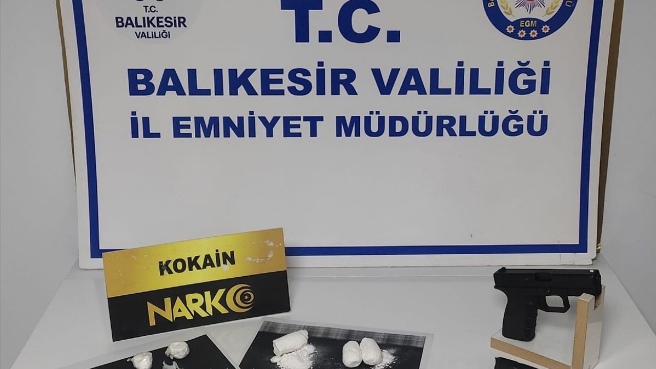 Balıkesir'de Uyuşturucu Operasyonu: İki Tutuklama