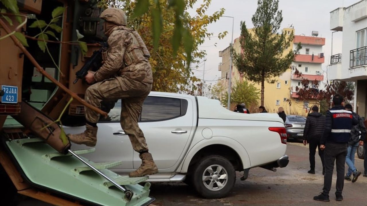 Batman'da PKK/KCK Terör Operasyonu