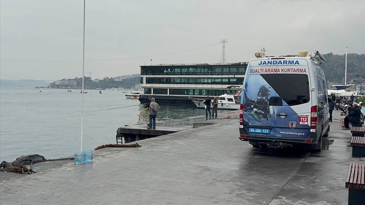 Beşiktaş'ta Kaybolan Kardeşlerin Arama Çalışmaları Devam Ediyor