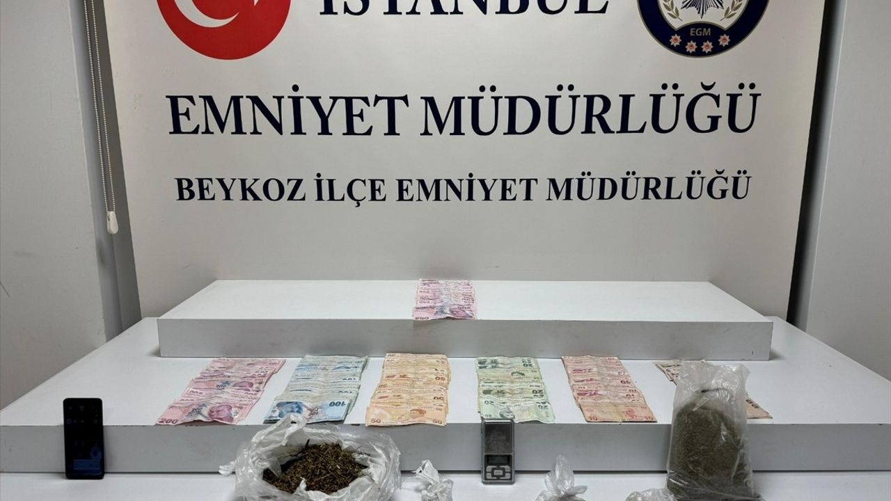 Beykoz'da Uyuşturucu Operasyonu: 5 Gözaltı