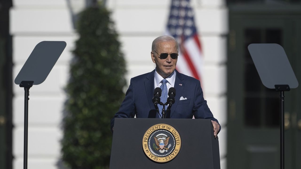 Biden, Şükran Günü İçin İki Hindiyi Affetti