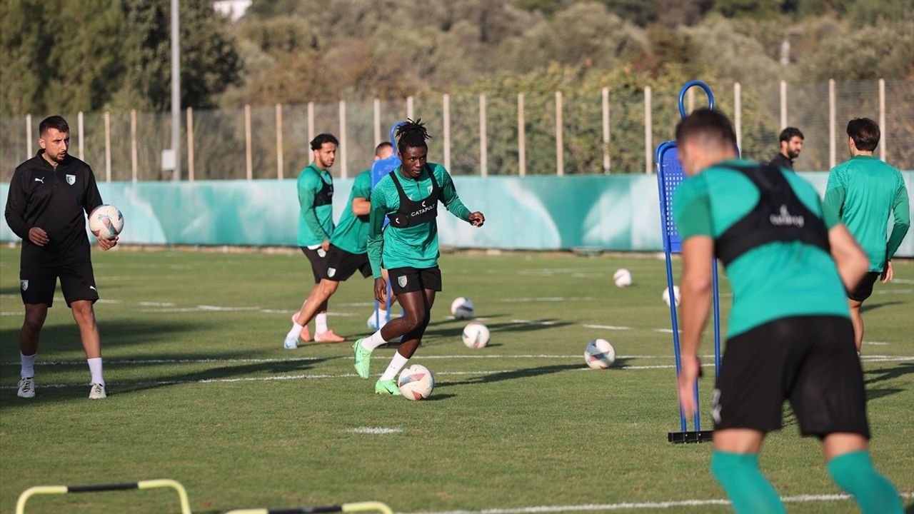 Bodrum FK Alanyaspor Maçına Hazırlanıyor