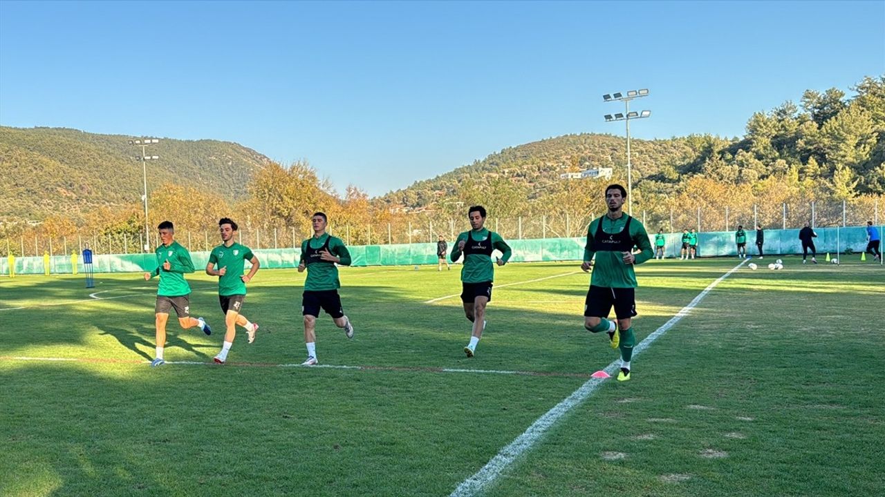 Bodrum FK Antalyaspor Maçı Hazırlıkları Devam Ediyor