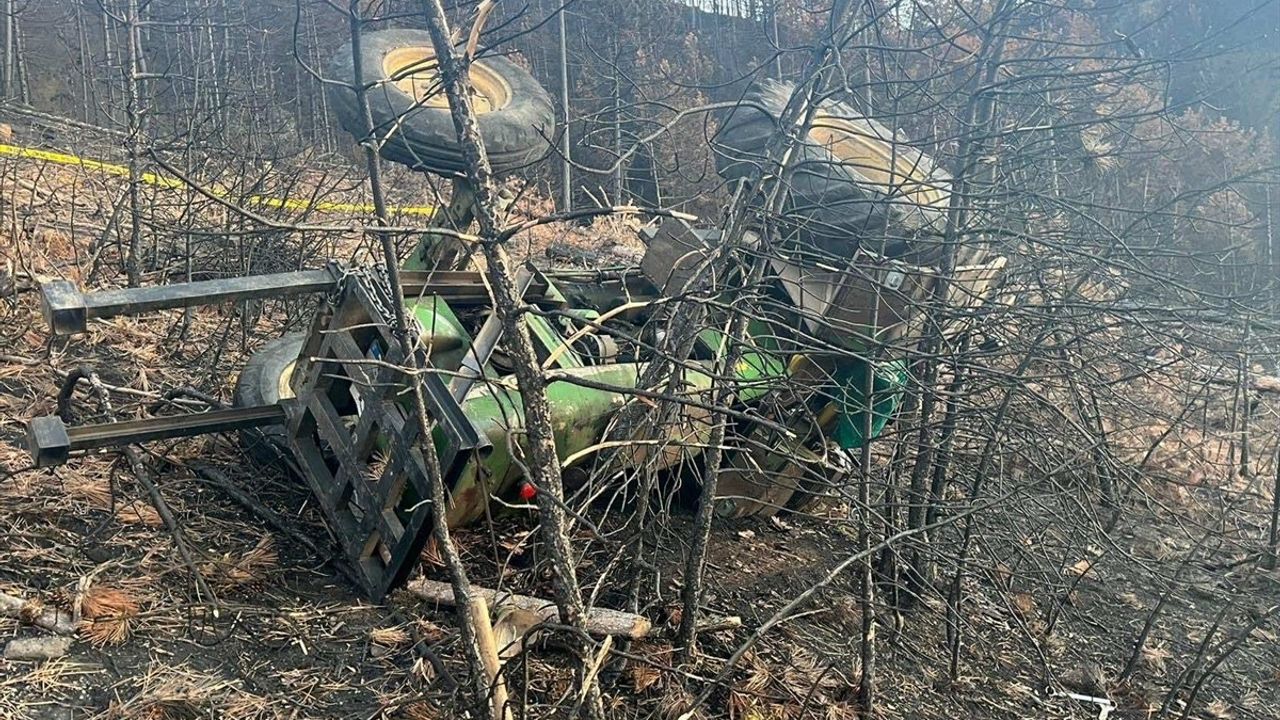 Bolu'da Traktör Devrildi: Sürücü Hayatını Kaybetti