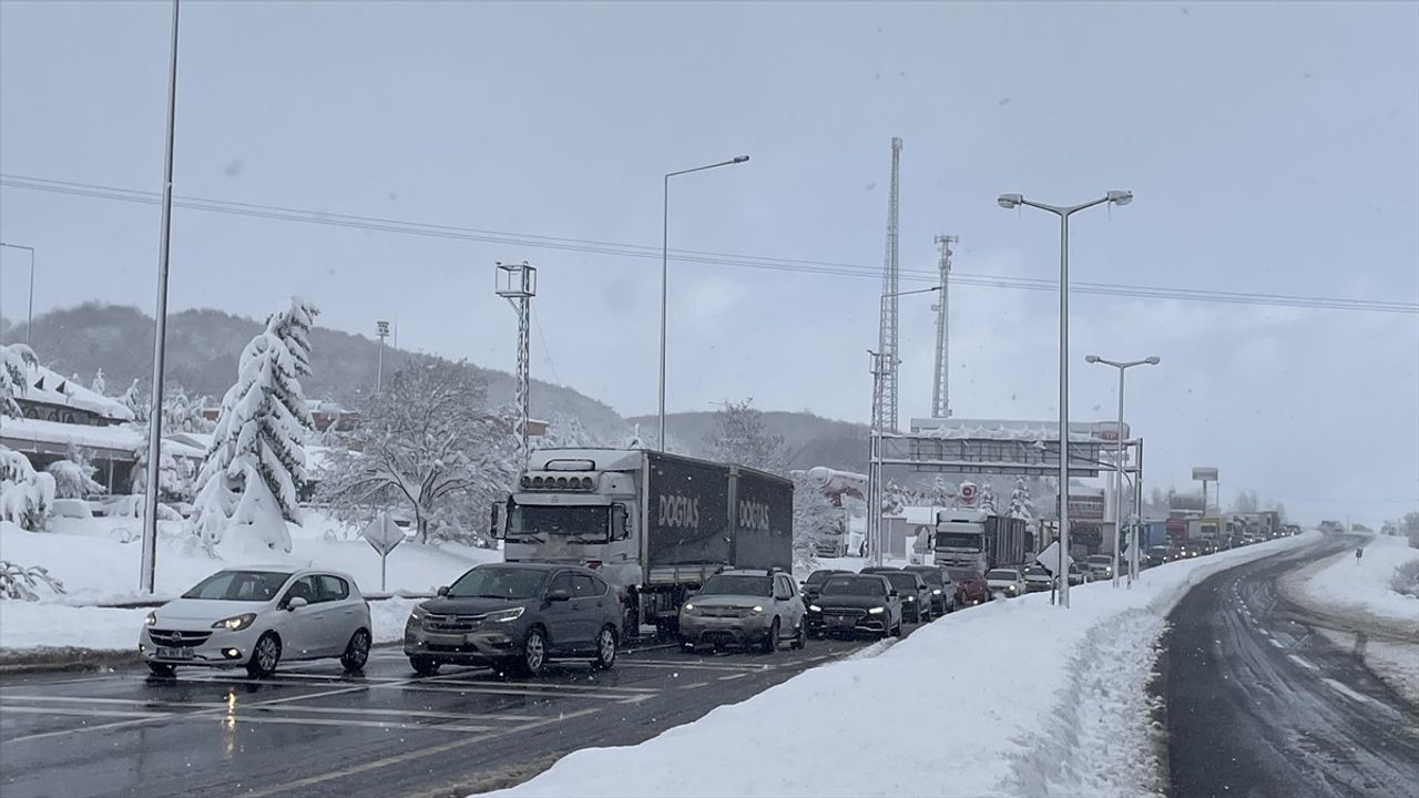 Bolu Dağı Geçidi Ulaşıma Açıldı