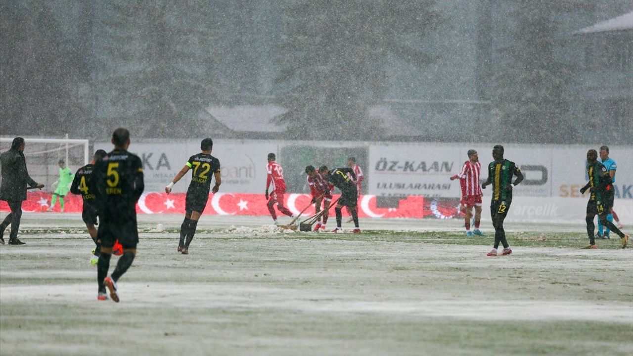 Boluspor, Şanlıurfaspor'u Mağlup Etti