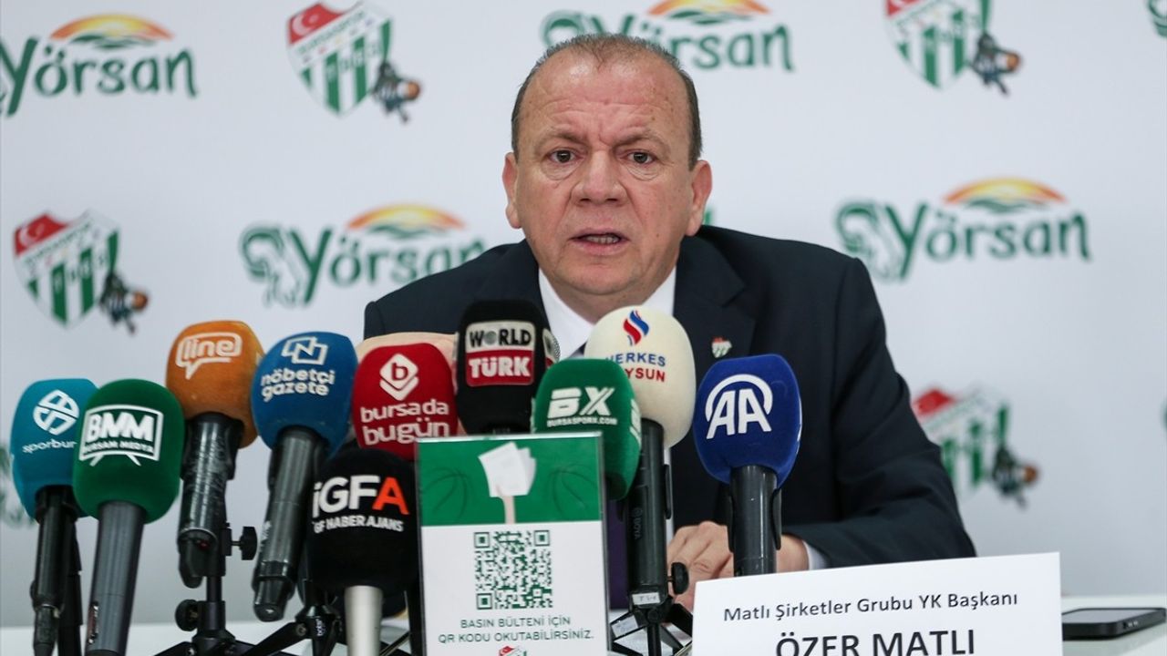 Bursaspor Basketbol, Yörsan ile İsim Sponsoru Anlaşması Yaptı