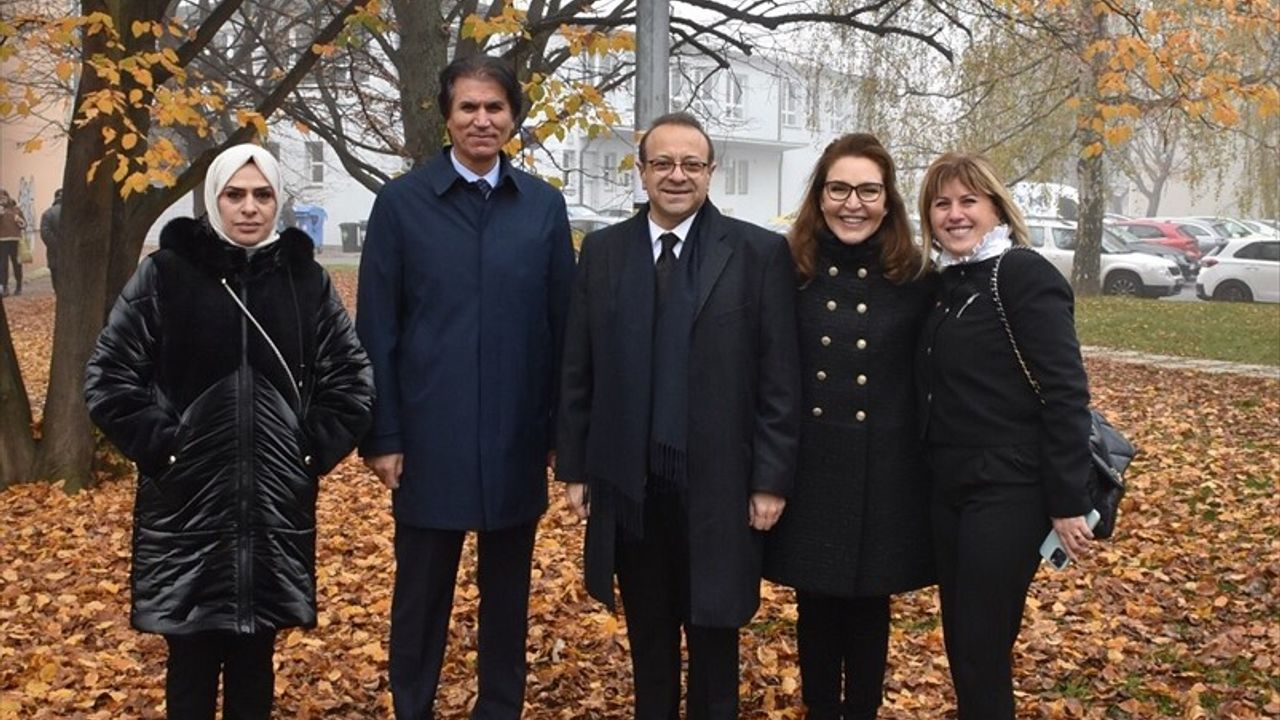 Büyük Önder Atatürk, Çekya'da Anıldı