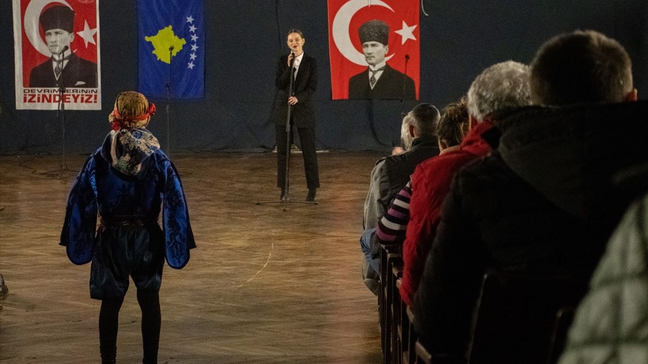 Büyük Önder Atatürk Prizren'de Anıldı