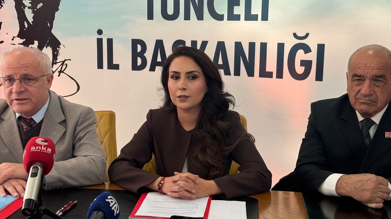 CHP Genel Başkan Yardımcısı Okakın'dan Tunceli'de Demokrasi Vurgusu