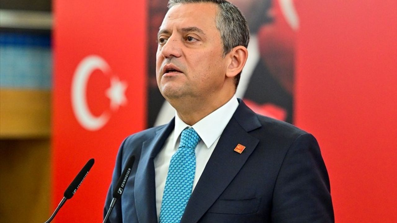 CHP Genel Başkanı Özgür Özel: 'Asgari Ücret Talebimiz 30 Bin Lira'