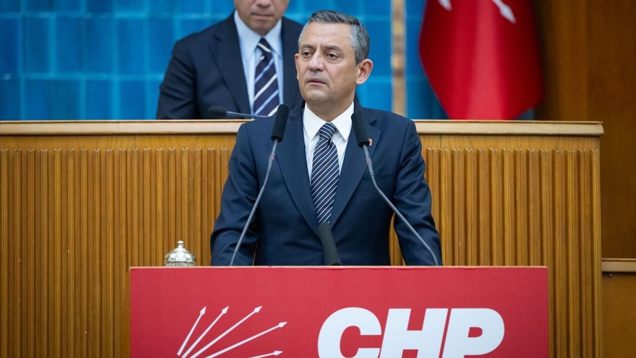 CHP Genel Başkanı Özgür Özel'den Terör ve Deprem Bölgesindeki Sorunlara Dair Açıklamalar