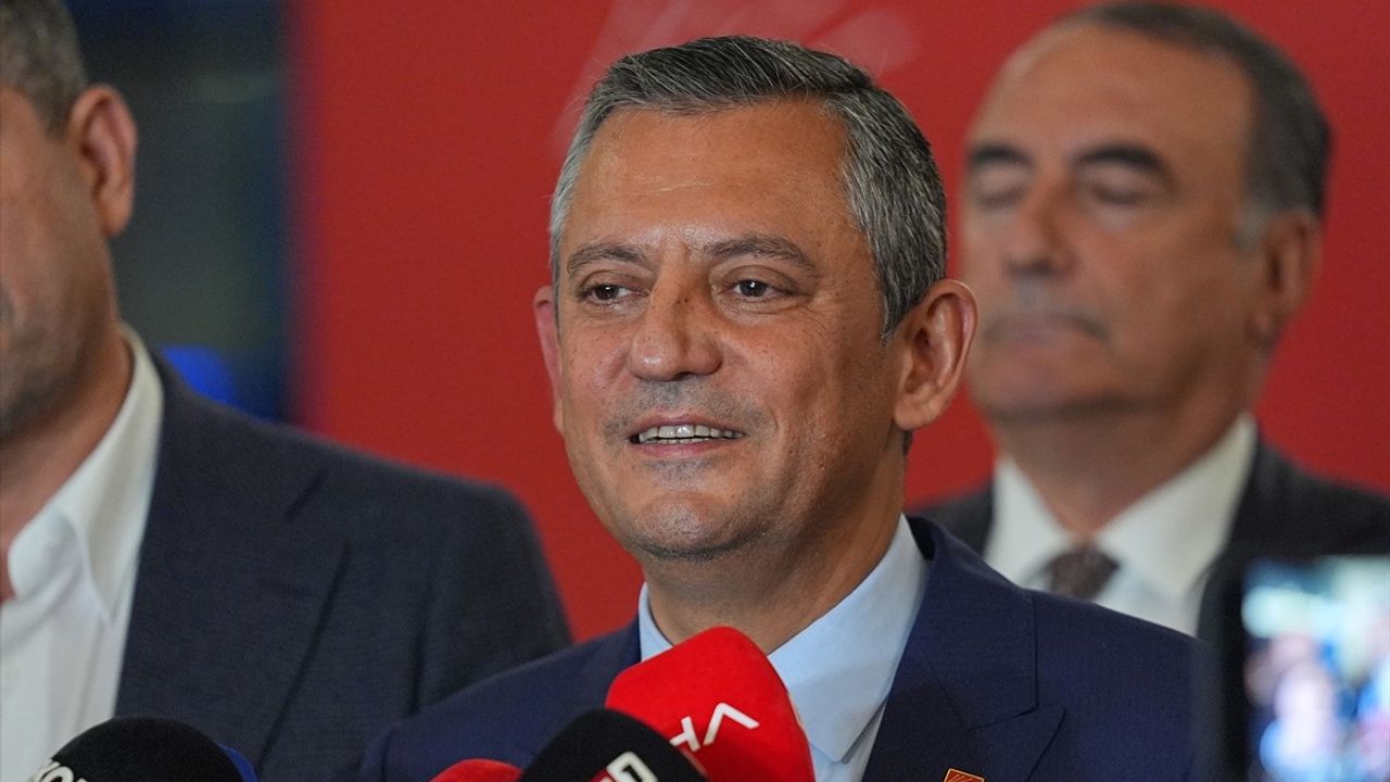 CHP Lideri Özgür Özel'den Erdoğan'a Açıklama