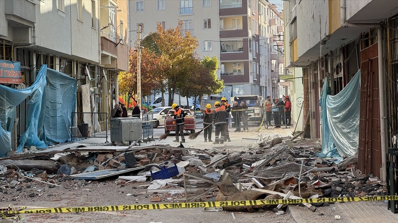 Çorum'daki Patlamaya Tanıklık Eden Ali Bal, Olayı Anlattı