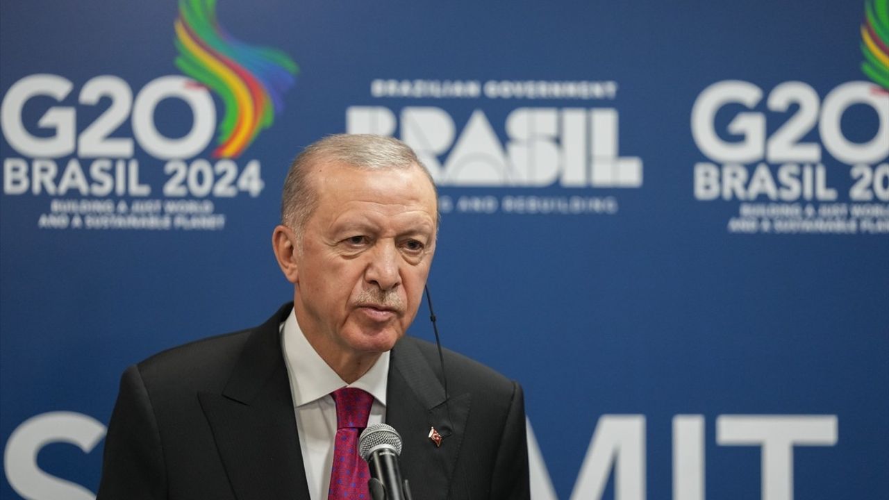 Cumhurbaşkanı Erdoğan'dan Rusya'nın Nükleer Doktrini Açıklaması