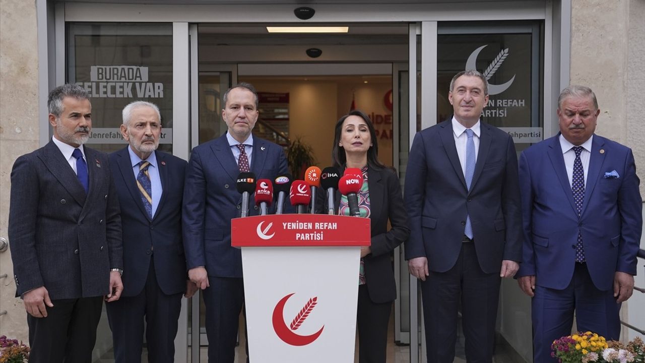 DEM Parti'den Yeniden Refah Partisi'ne Ziyaret