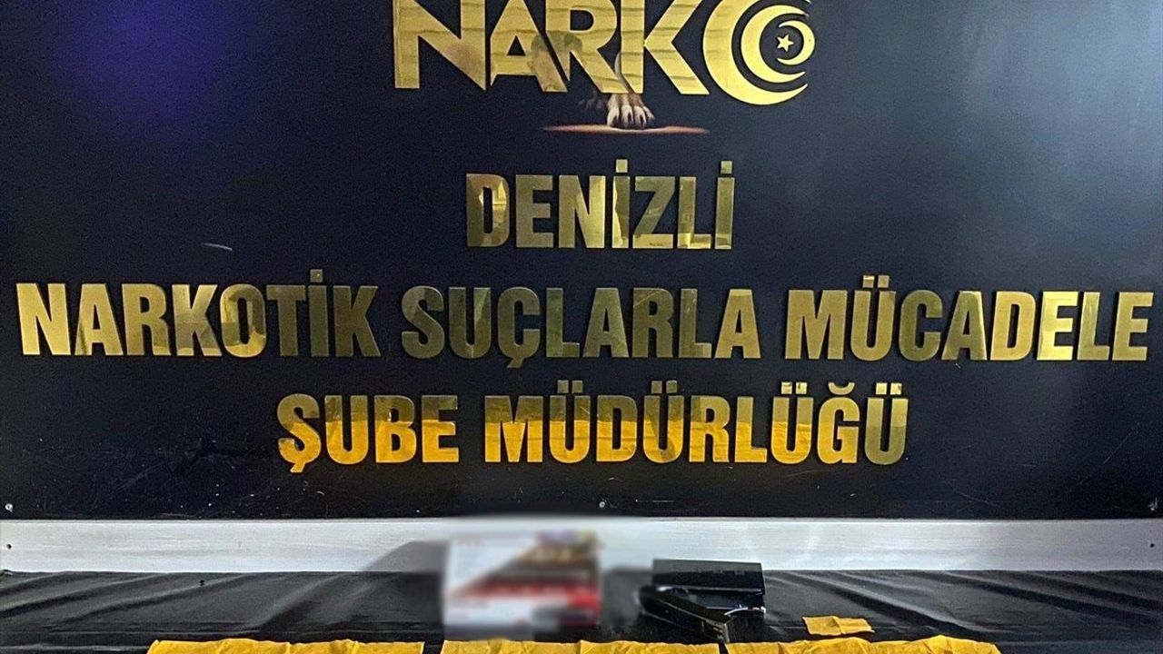 Denizli'de Uyuşturucu Operasyonu: Tutuklama Gerçekleşti