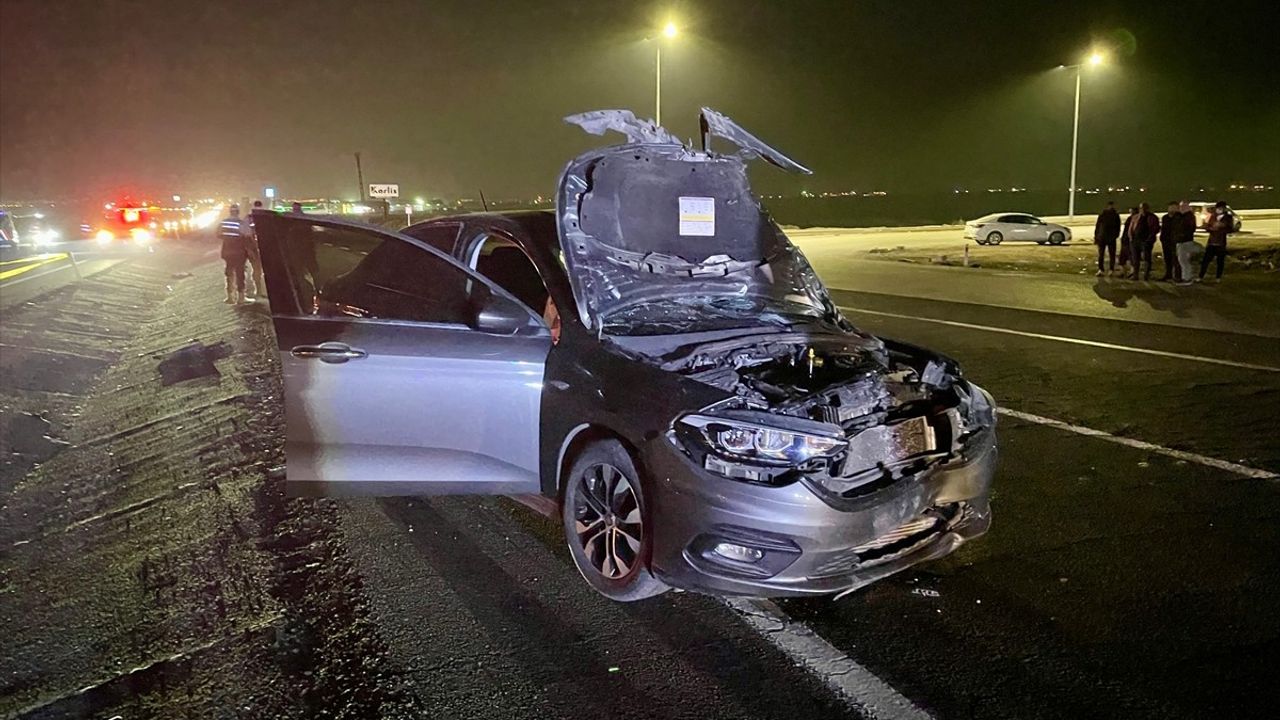 Diyarbakır'da Trafik Kazası: Yaya Hayatını Kaybetti