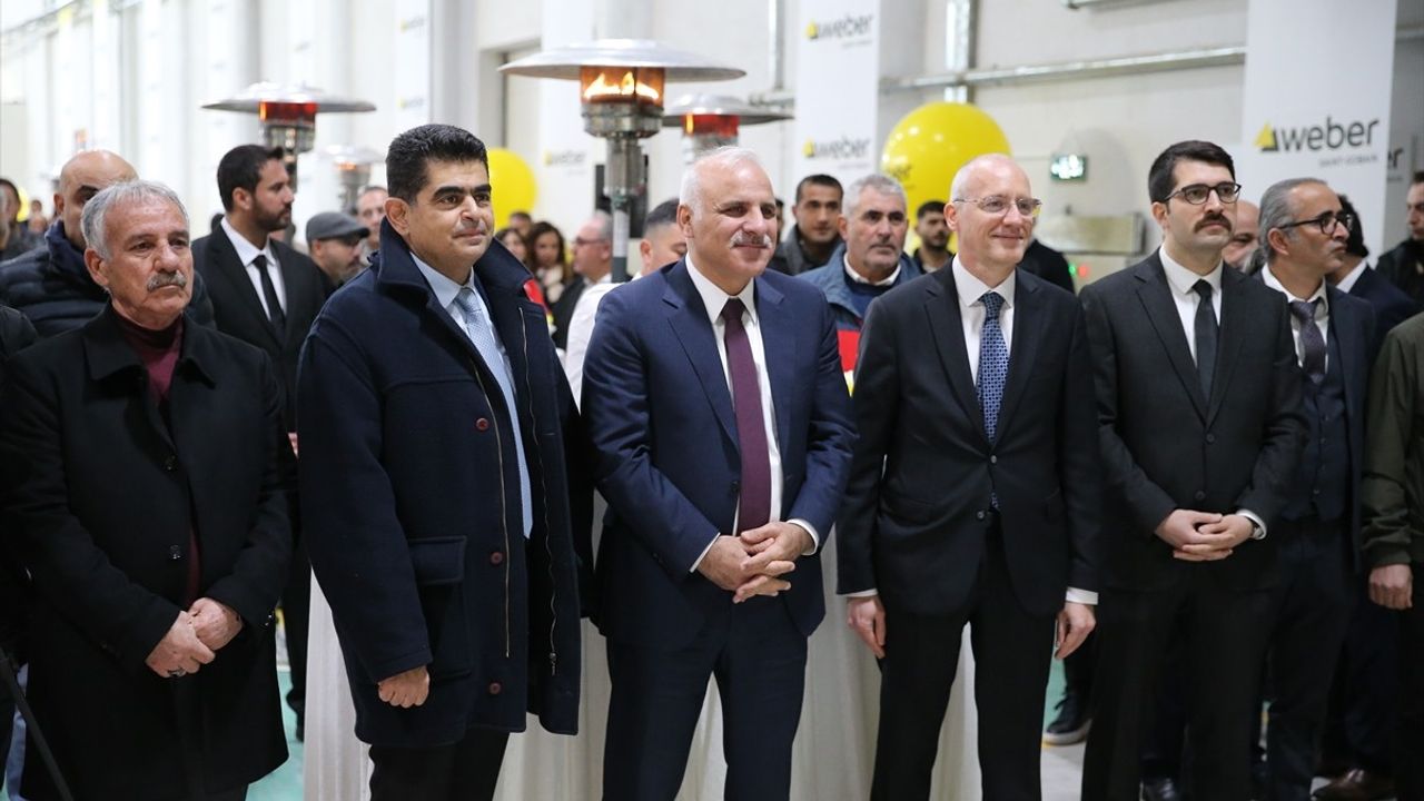 Diyarbakır'da Yeni Bir Fabrika: Saint-Gobain Weber Yatırımı