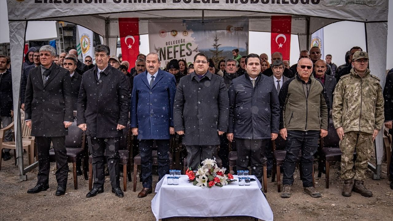 Doğu Anadolu'da Milli Ağaçlandırma Günü Etkinlikleri