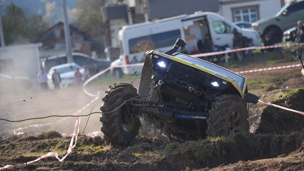 Düzce'de Off-Road Tutkusu Canlandı