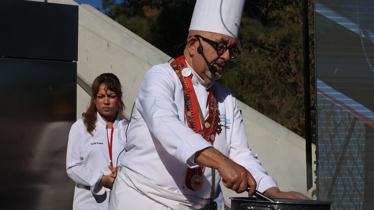 Edirne'de Gastronomi Festivali Rüzgarı